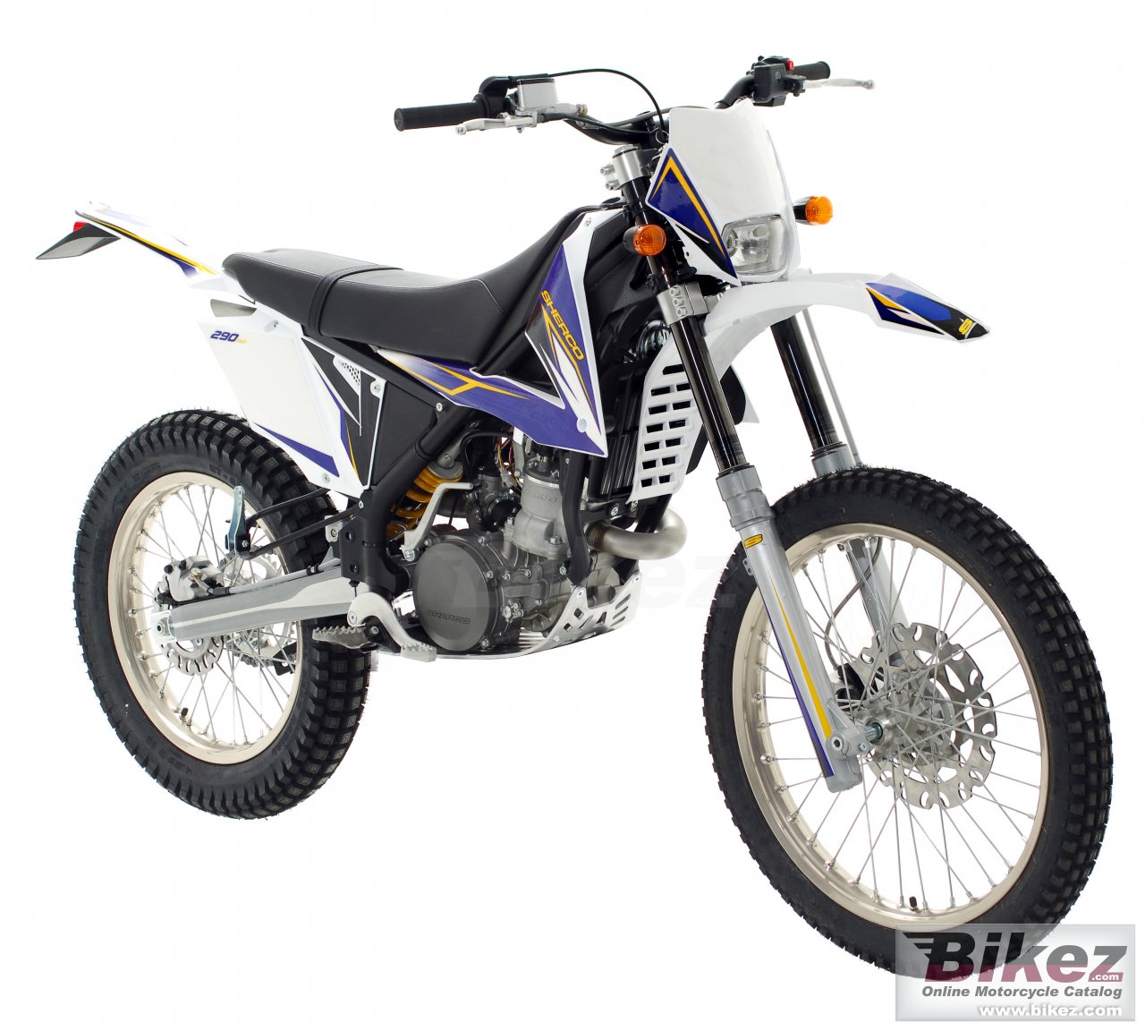 Big Sherco x-ride 290 picture and wallpaper from Bikez.com